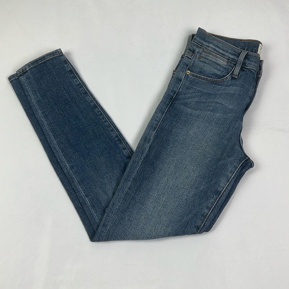 Frame Denim Denim - Frame Denim Women’s 25 Le High Skinny Distressed Stretchy Jean